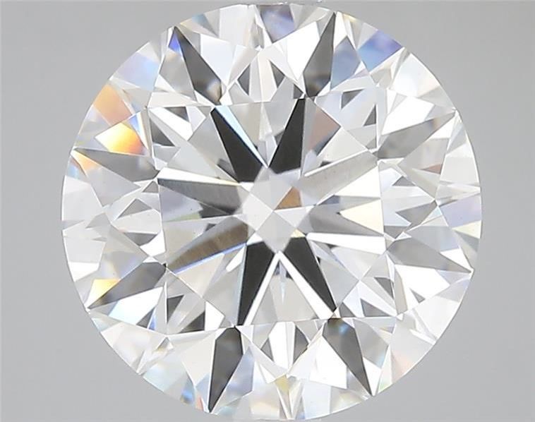 5.01 ct. round Lab Grown Diamond front image