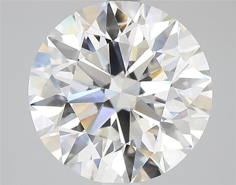 5.00 ct. round Lab Grown Diamond front image