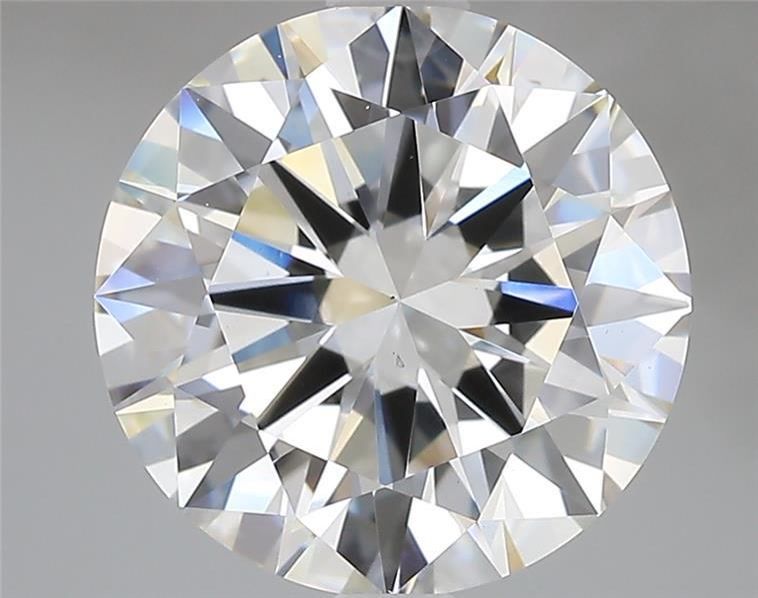 5.00 ct. round Lab Grown Diamond front image