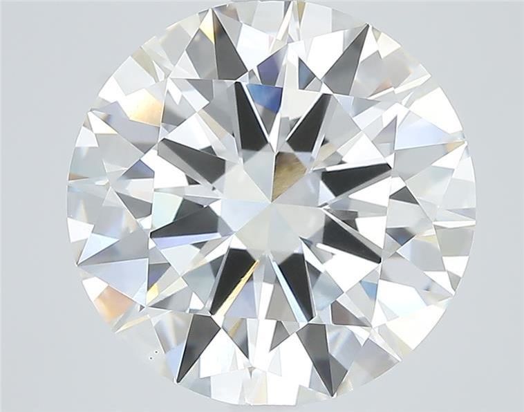 7.01 ct. round Lab Grown Diamond front image