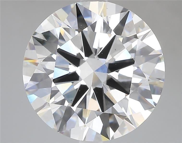 7.03 ct. round Lab Grown Diamond front image