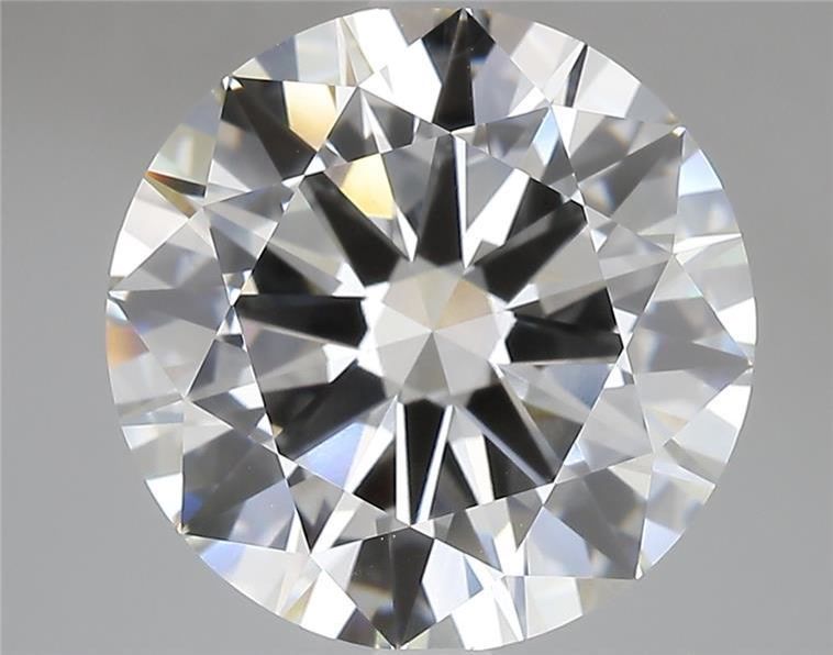 7.02 ct. round Lab Grown Diamond front image