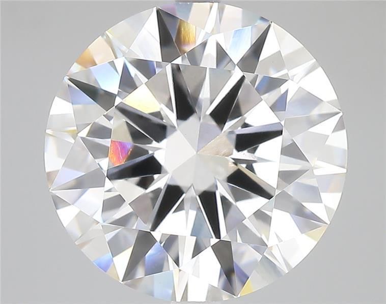 8.04 ct. round Lab Grown Diamond front image