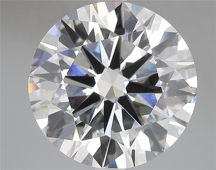 8.05 ct. round Lab Grown Diamond front image