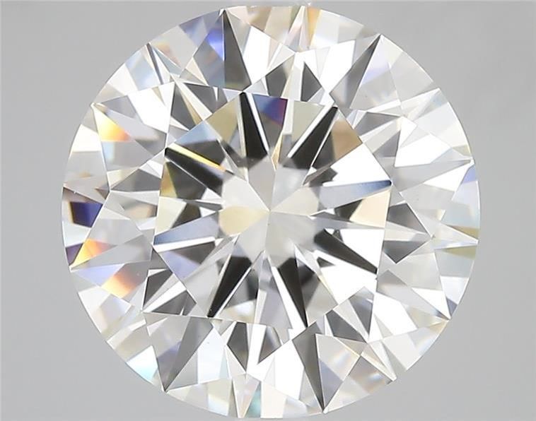 6.09 ct. round Lab Grown Diamond front image