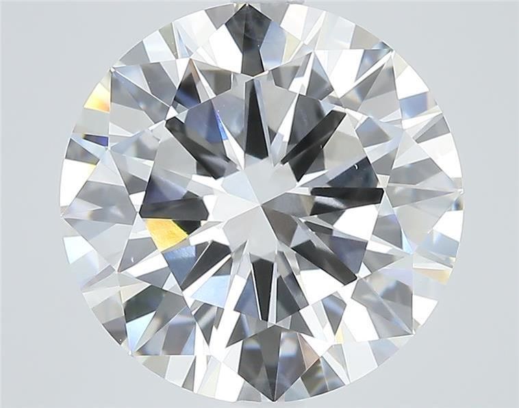 7.01 ct. round Lab Grown Diamond front image