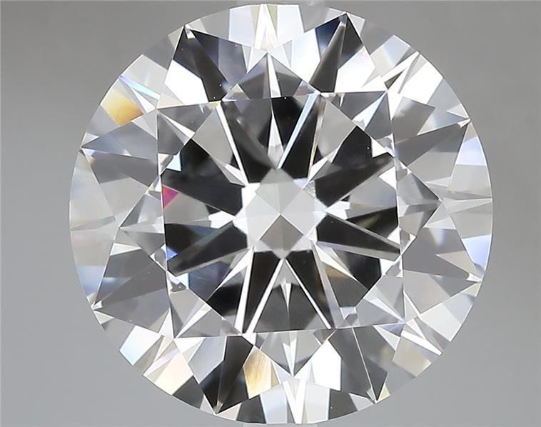 8.01 ct. round Lab Grown Diamond front image