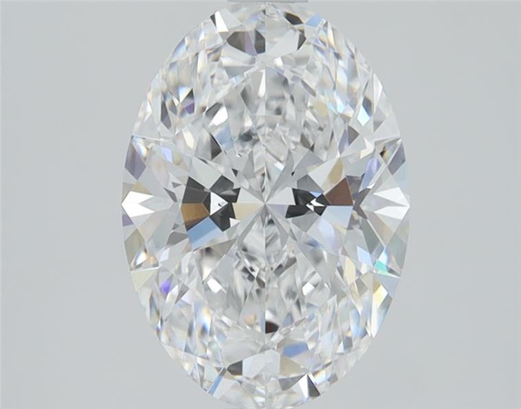 3.07 ct. oval Lab Grown Diamond front image