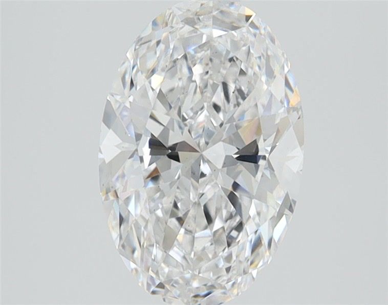 1.71 ct. oval Lab Grown Diamond front image