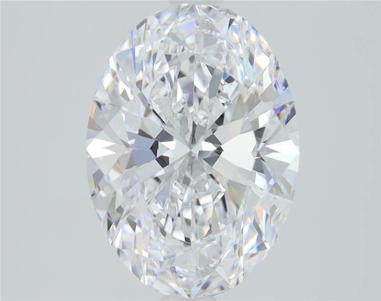 10.04 ct. oval Lab Grown Diamond front image