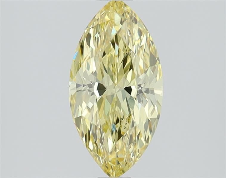 1.03 CT Fancy Vivid Yellow MARQUISE