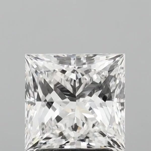 2.52 ct Princess diamond
