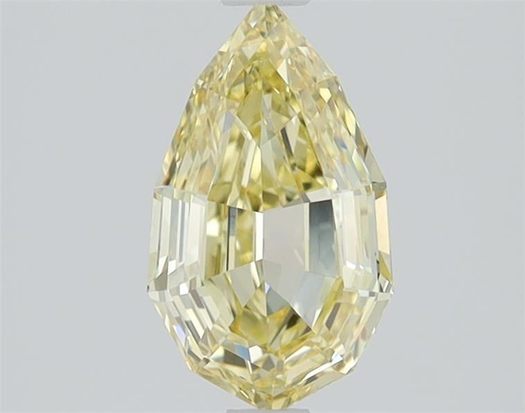 1.05 CT Fancy Yellow PEAR