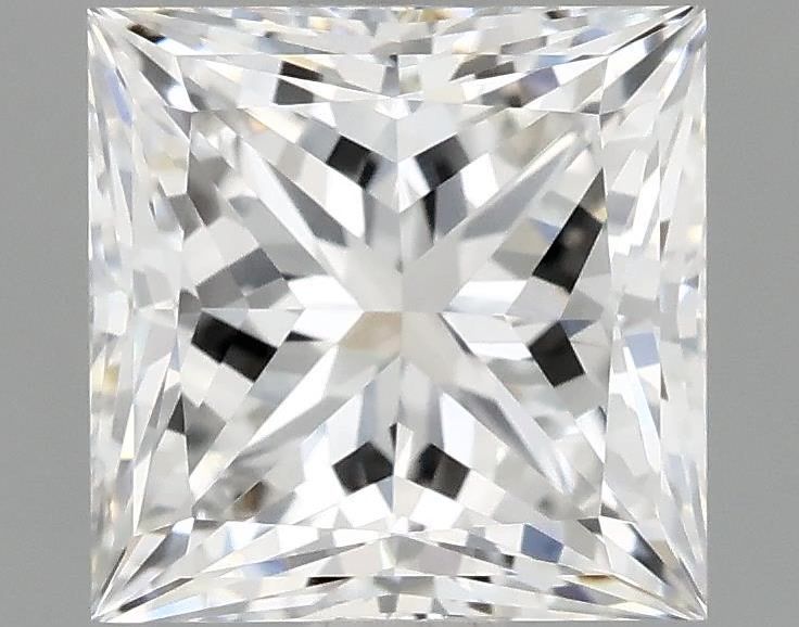 4.17 ct. princess Lab Grown Diamond front image