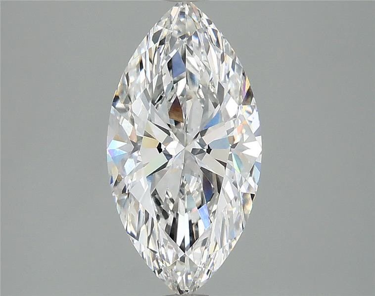2.82 ct. marquise Lab Grown Diamond front image