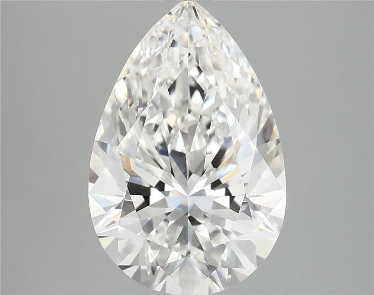 2.59 ct. pear Lab Grown Diamond front image
