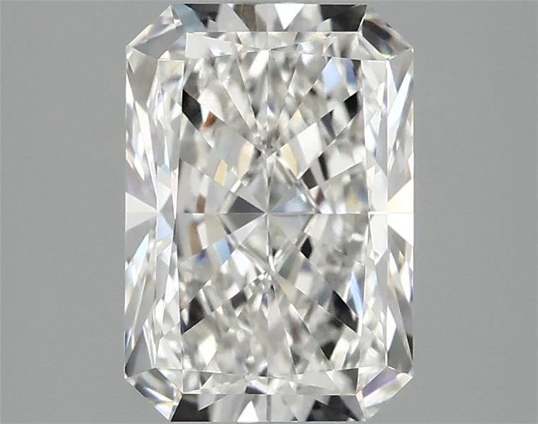 4.47 ct. radiant Lab Grown Diamond front image