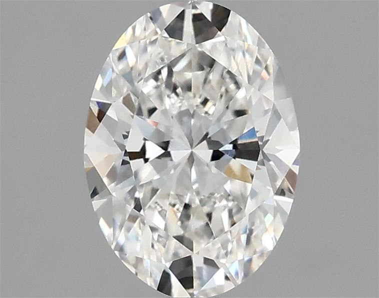 3.07 ct. oval Lab Grown Diamond front image