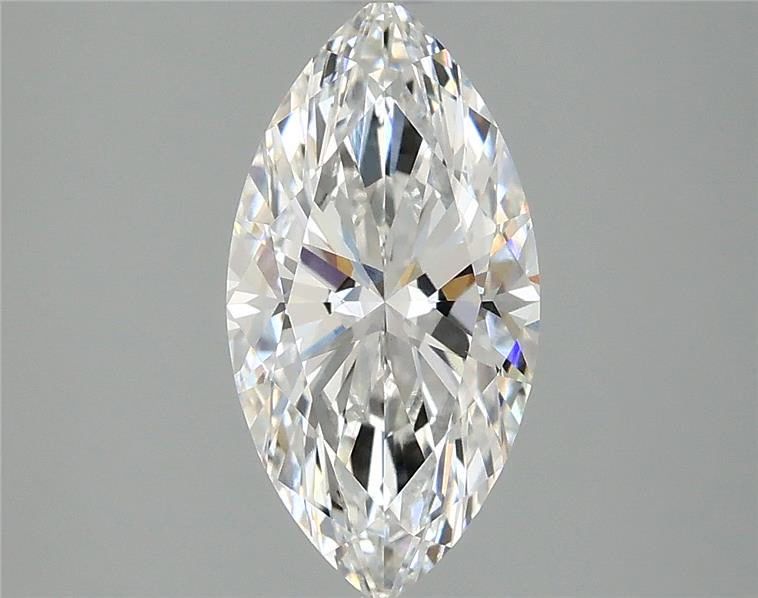 2.67 ct. marquise Lab Grown Diamond front image