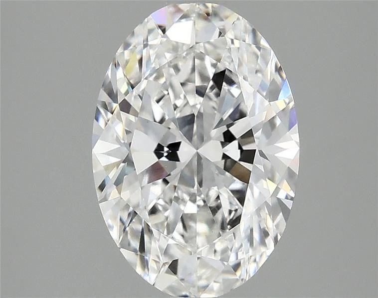 3.06 ct. oval Lab Grown Diamond front image