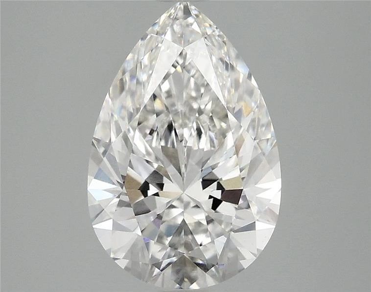 1.39 ct. pear Lab Grown Diamond front image