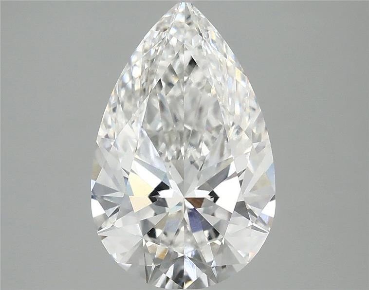 2.04 ct. pear Lab Grown Diamond front image