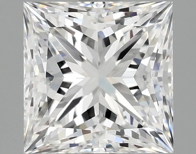 4.66 ct. princess Lab Grown Diamond front image
