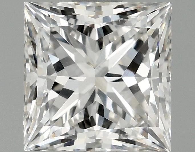 1.38 ct. princess Lab Grown Diamond front image