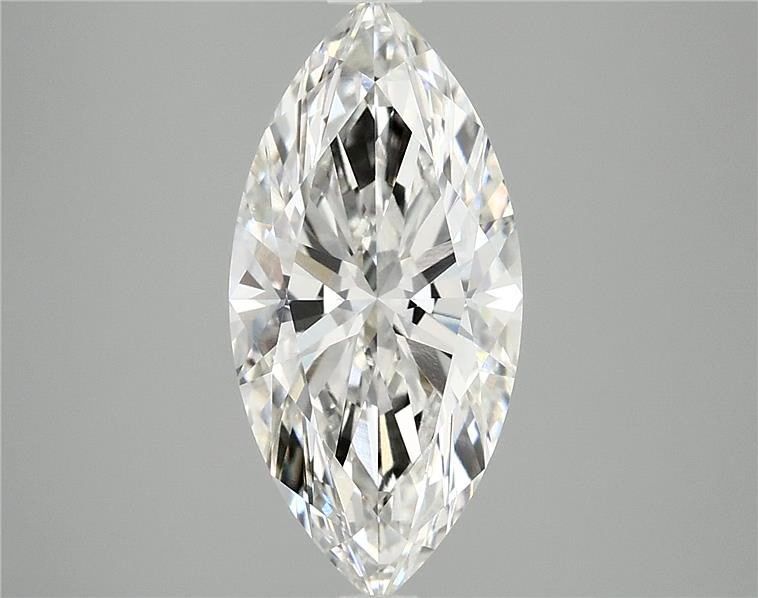 2.98 ct. marquise Lab Grown Diamond front image
