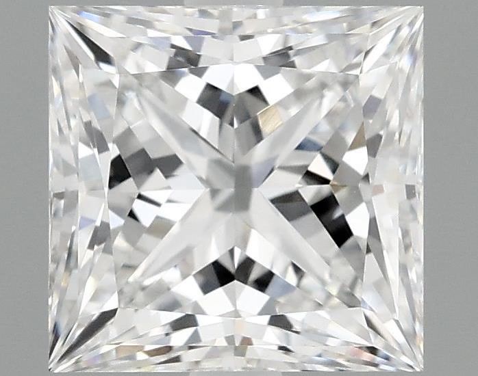4.97 ct. princess Lab Grown Diamond front image