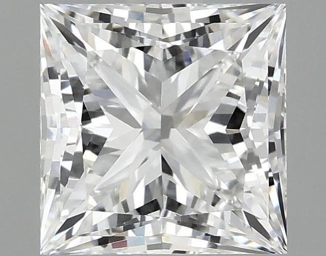 4.79 ct. princess Lab Grown Diamond front image