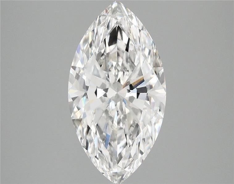 2.09 ct. marquise Lab Grown Diamond front image