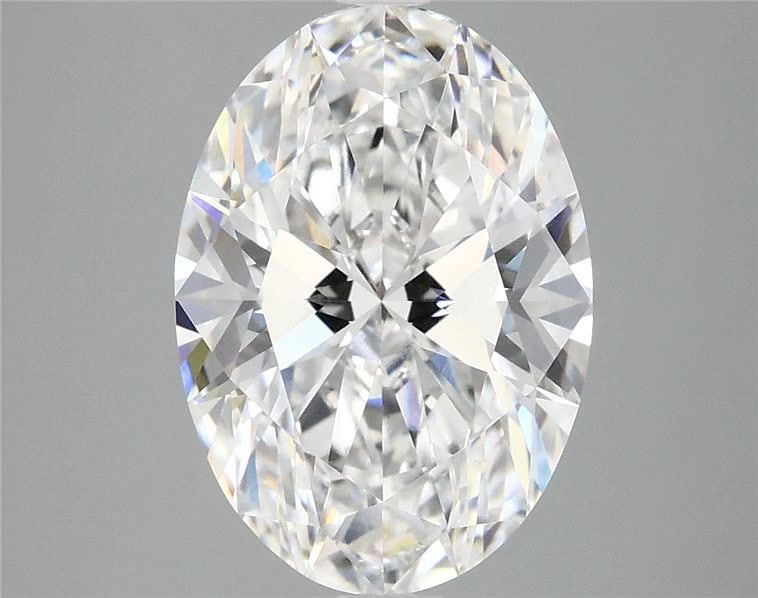 2.92 ct. oval Lab Grown Diamond front image