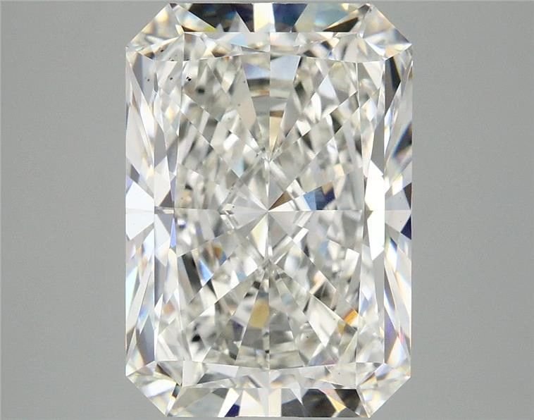 4.82 ct. radiant Lab Grown Diamond front image