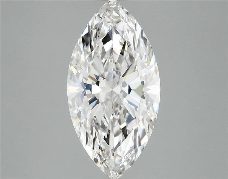 2.57 ct. marquise Lab Grown Diamond front image