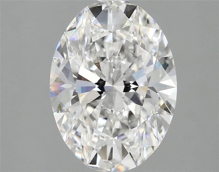 4.09 ct. oval Lab Grown Diamond front image