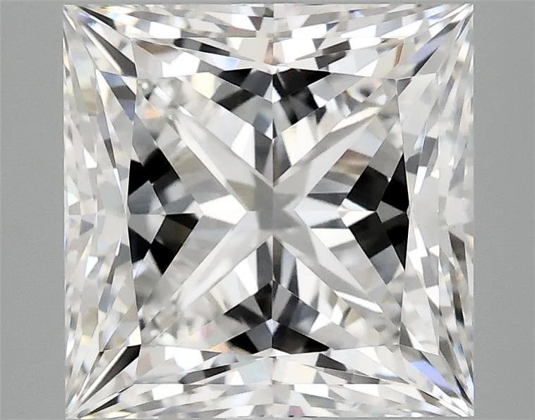 2.14 ct. princess Lab Grown Diamond front image