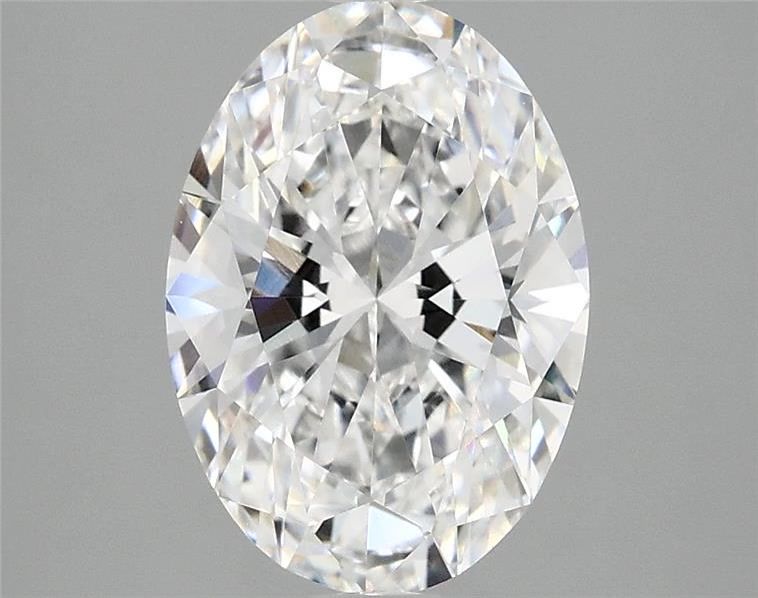2.05 ct. oval Lab Grown Diamond front image