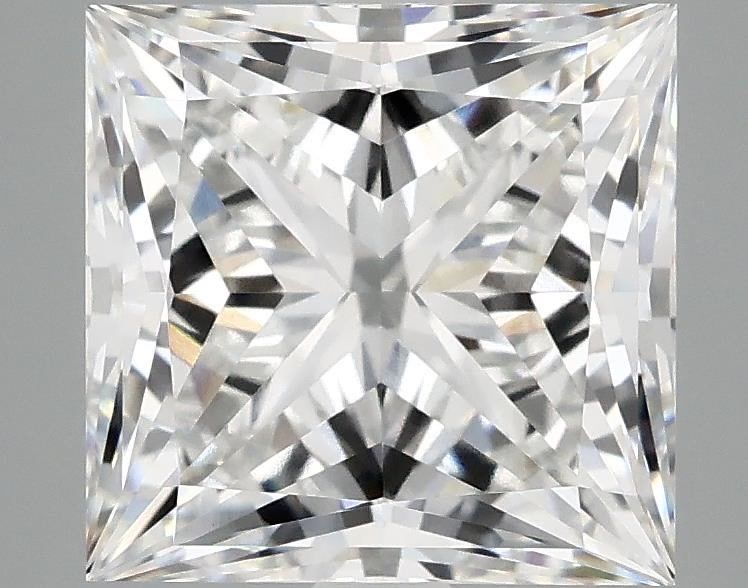 3.02 ct. princess Lab Grown Diamond front image