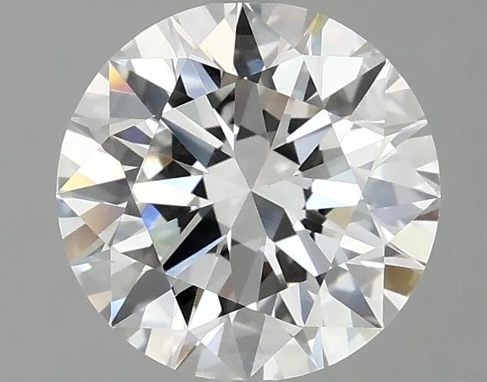 2.08 ct. round Lab Grown Diamond front image
