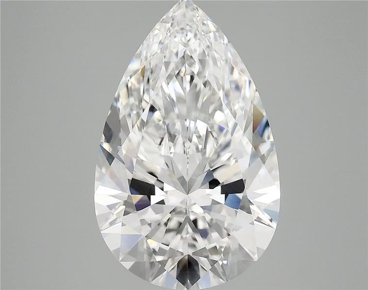 2.52 ct. pear Lab Grown Diamond front image
