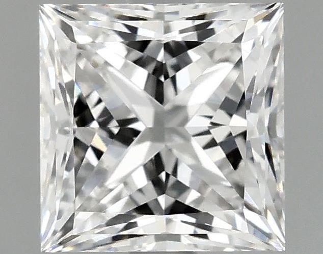 2.30 ct. princess Lab Grown Diamond front image