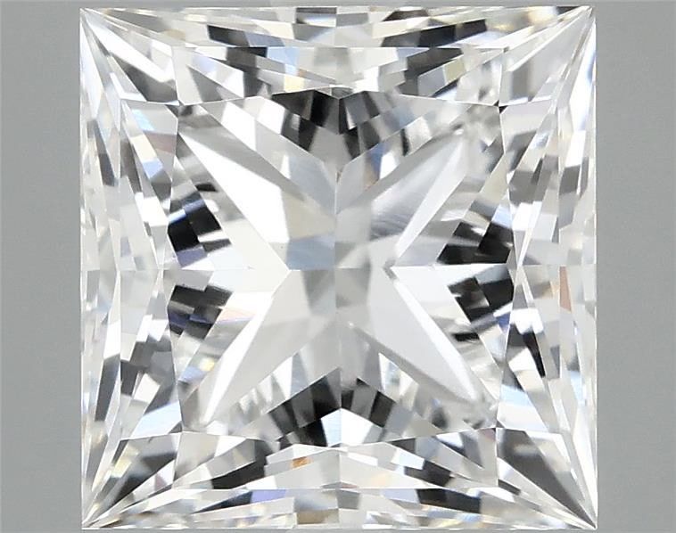 1.49 ct. princess Lab Grown Diamond front image