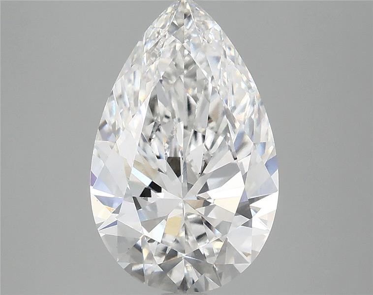3.49 ct. pear Lab Grown Diamond front image