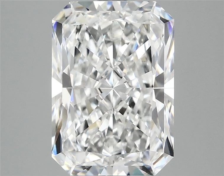 2.56 ct. radiant Lab Grown Diamond front image