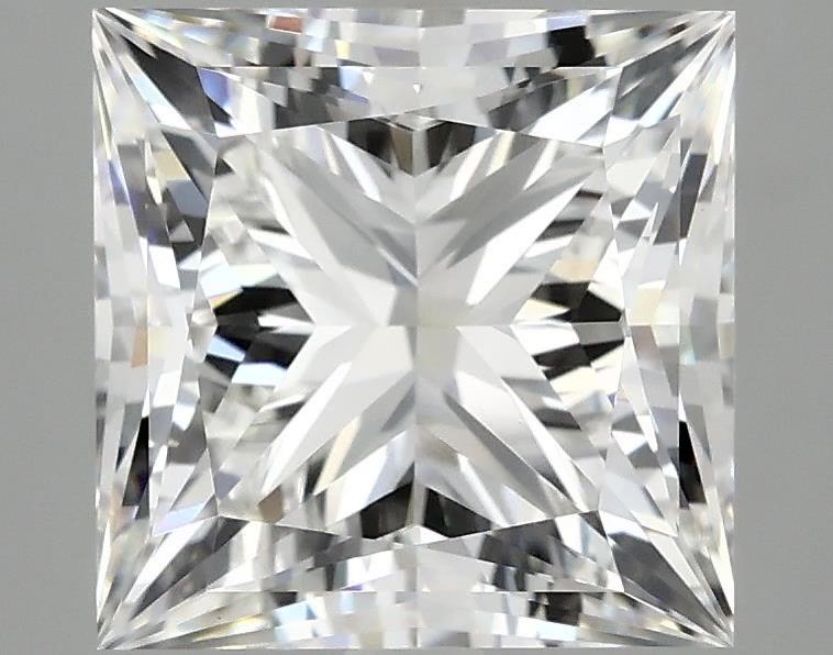 4.01 ct. princess Lab Grown Diamond front image