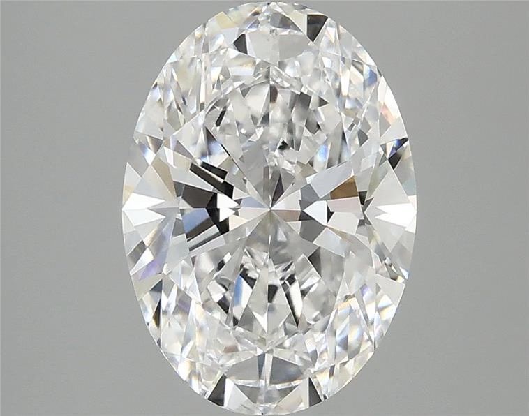 2.51 ct. oval Lab Grown Diamond front image