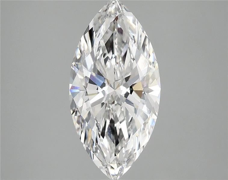 3.43 ct. marquise Lab Grown Diamond front image