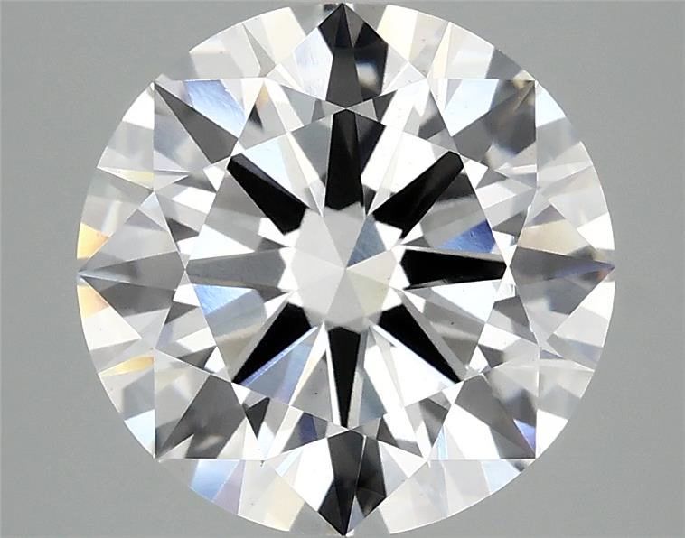 3.88 ct. round Lab Grown Diamond front image