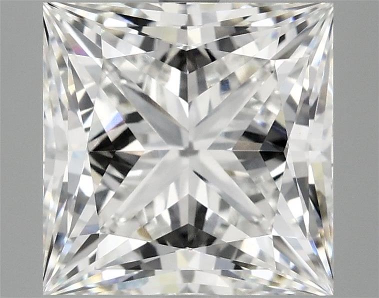2.26 ct. princess Lab Grown Diamond front image